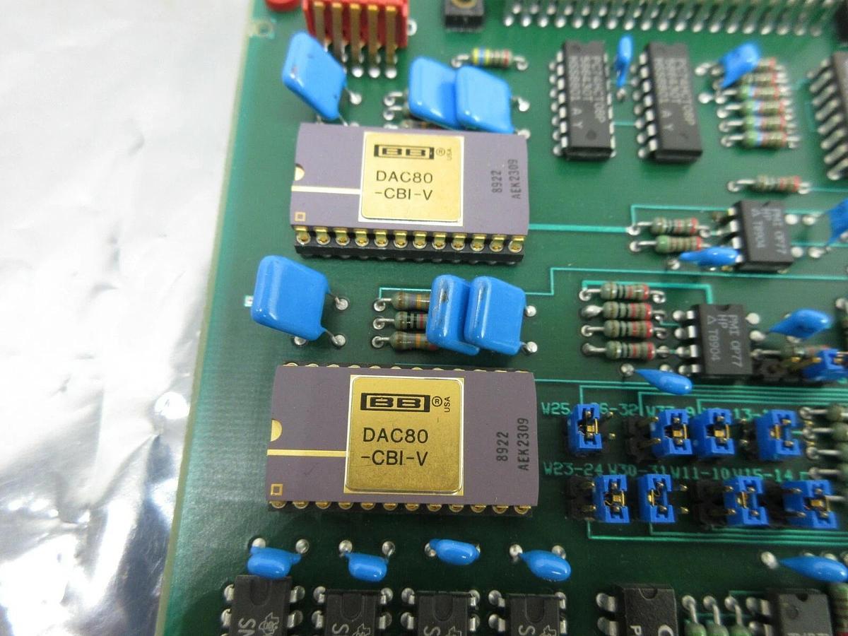 Used ASML 4022.428.1457 TB 2500 T PCB Card PAS 5000/2500 Wafer Stepper System Used
