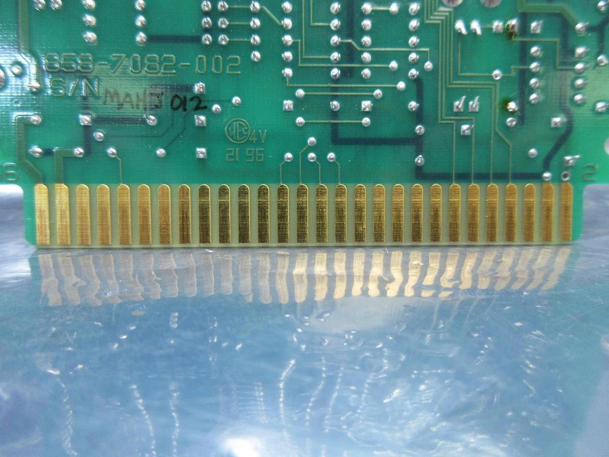 Used SVG Silicon Valley Group 858-8163-002 Processor PCB Card ASML 90S Working