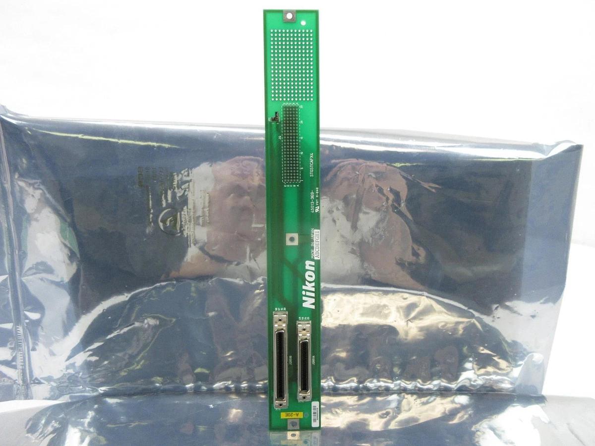 Used Nikon 4S013-369 Backplane Interface Board PCB STGSTCAFX4 NSR System Used Working