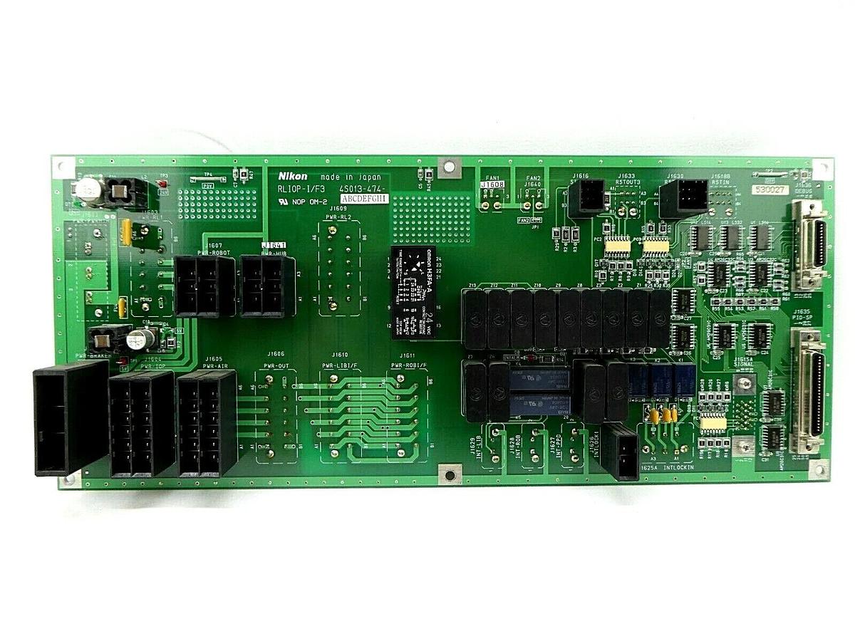 Used Nikon 4S013-474 Power Distribution Board PCB RLIOP-I/F3 Working Spare