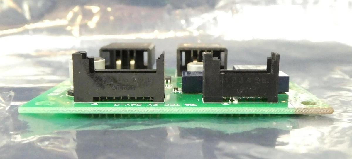 Used TEL Tokyo Electron HTE-TC1-C-11 TC Control Interface Board PCB TMB2000 Working