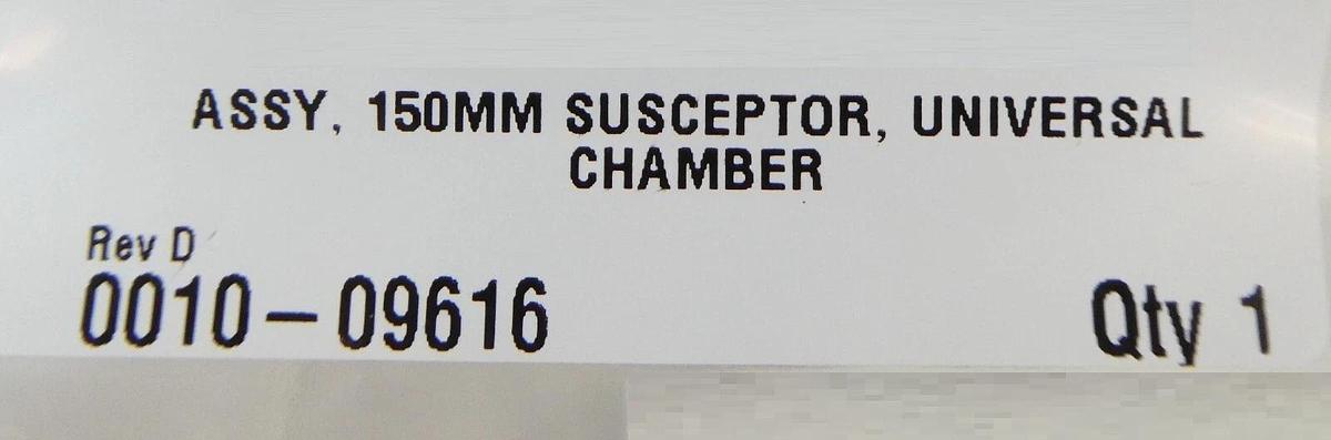 AMAT Applied Materials 0010-09616 150mm Universal Chamber Susceptor New Surplus