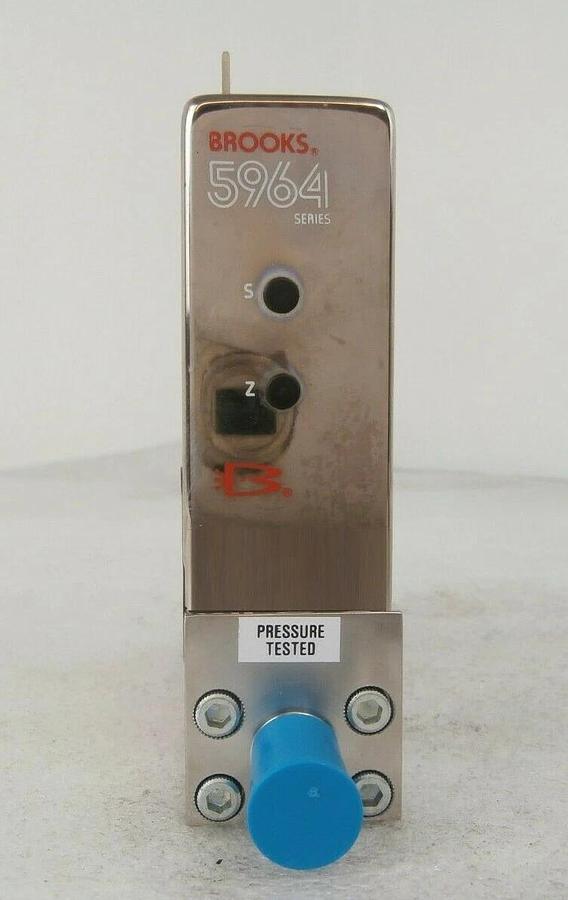 Used Brooks 5964C2MAL25KA Mass Flow Controller MFC Novellus 22-10523-00 Working Spare