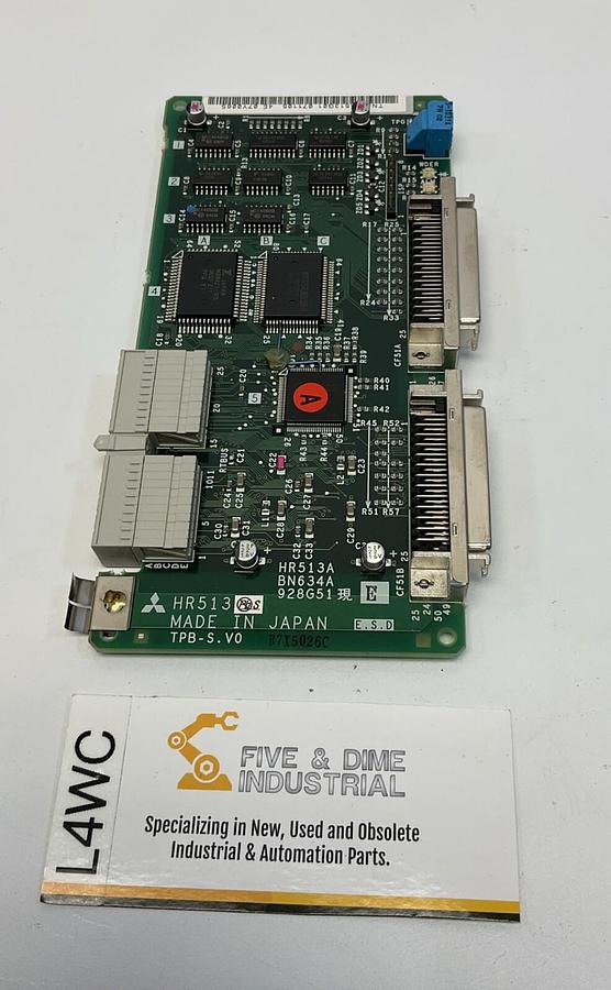 Used Mitsubishi BU158A367G53 PCB Card E31SC BU158B407G52 E31SM CR-E356-S06 Working