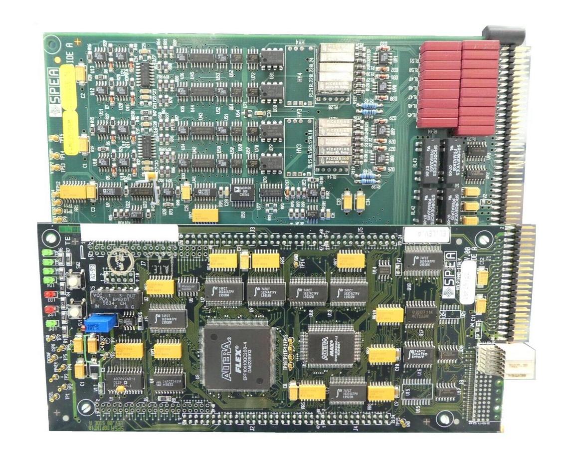 Used SPEA P4MU357DVM P4MU350 Process Interface PCB 32000688.163 Working Surplus