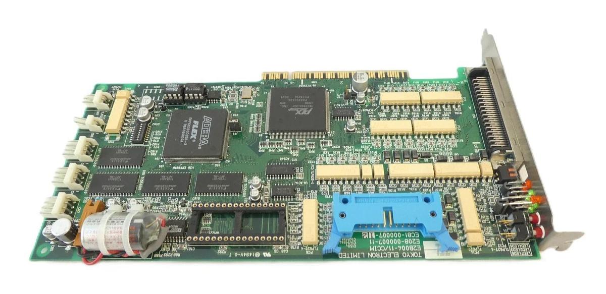 Used TEL Tokyo Electron EC81-000007-12 E2B004-11/CCIM PCB Card E208-000007-11 Working