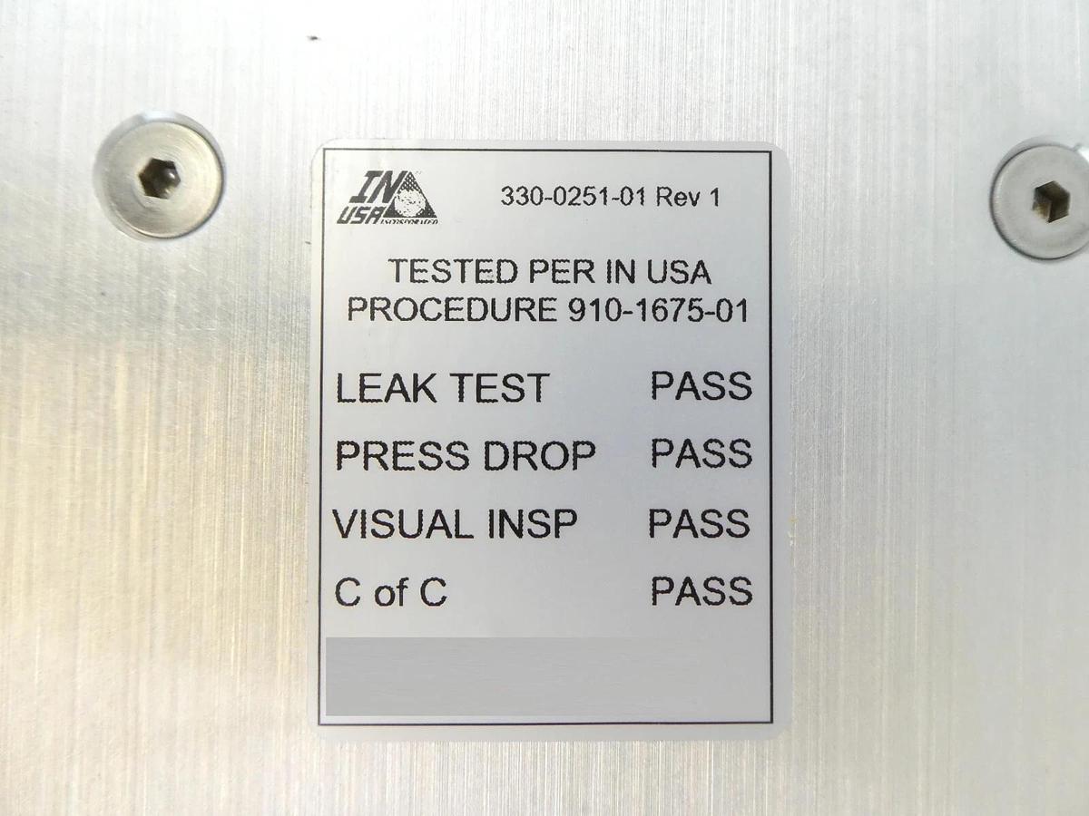 InUSA 815-0042-01 Catalytic Ozone Destruction CAT-F 1/2" STUBS New Surplus