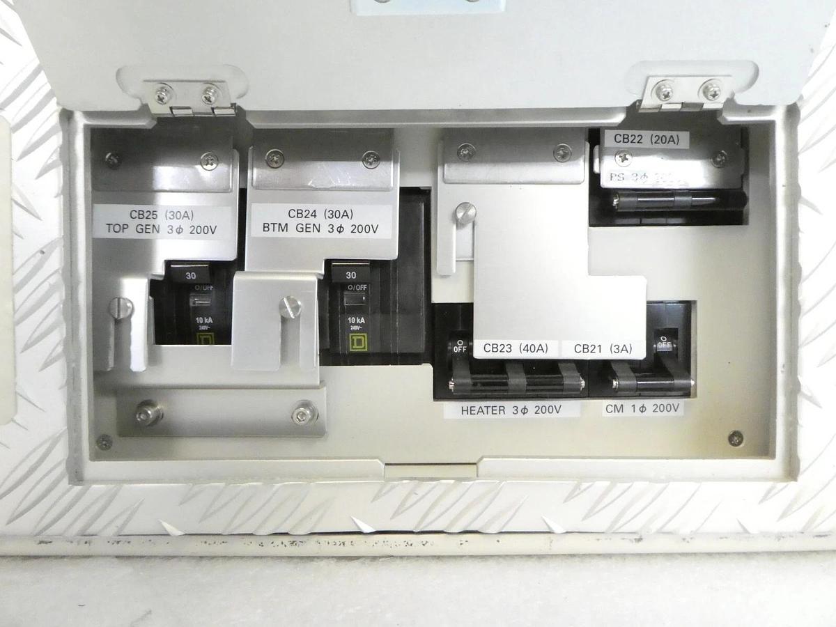 Used TEL Tokyo Electron 3D93-M50268-V1 Power Supply Unit T-3044SS Working Surplus