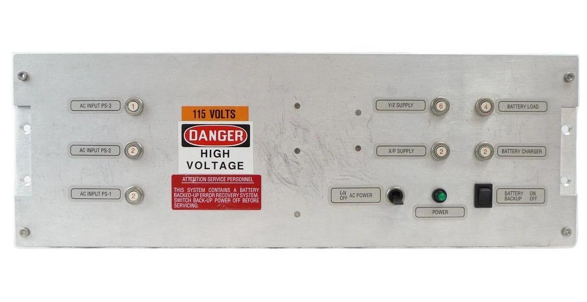 Used PRI Automation 48VDC Power Supply 7700 Automated Reticle Management System As-Is