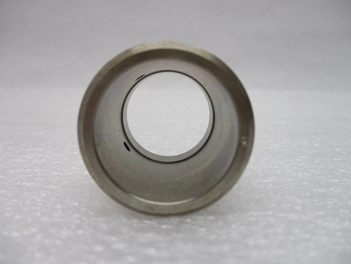 Used Leica 567050 Microscope Objective PL Fluotar 10x/0.25 ∞/- with Sleeve Working