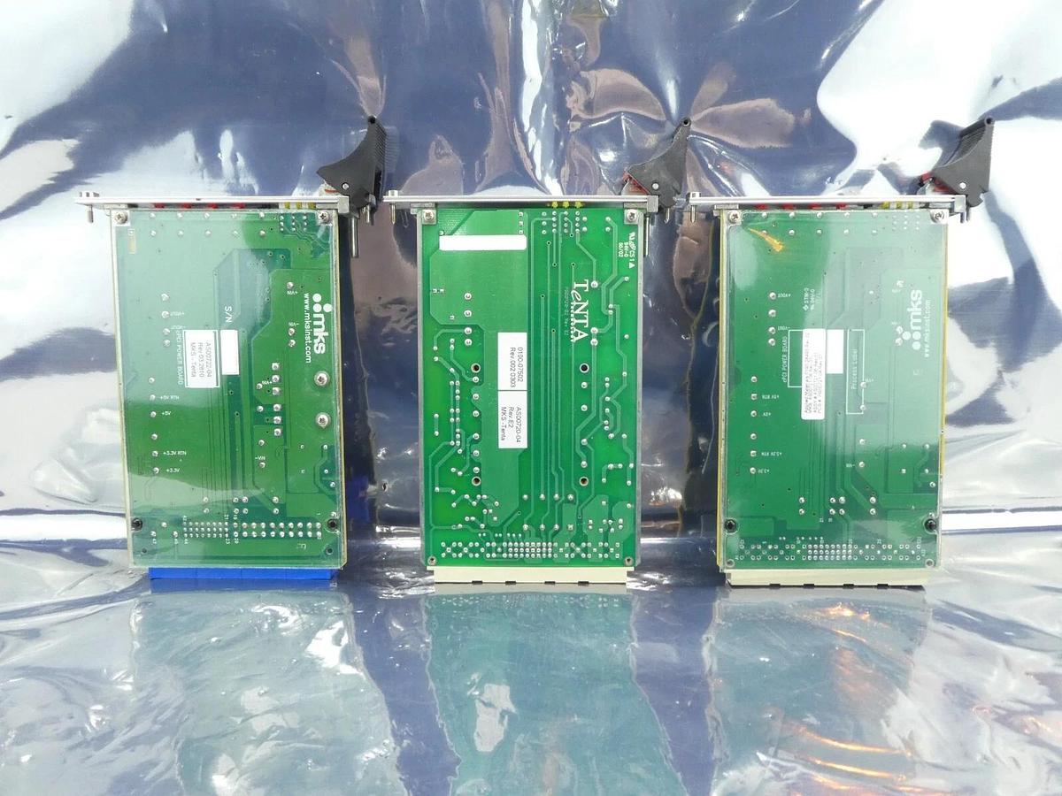 Used MKS Instruments PCB Card AMAT Reseller Lot of 3 AS00722-04 AS00720-04 AS00721-06