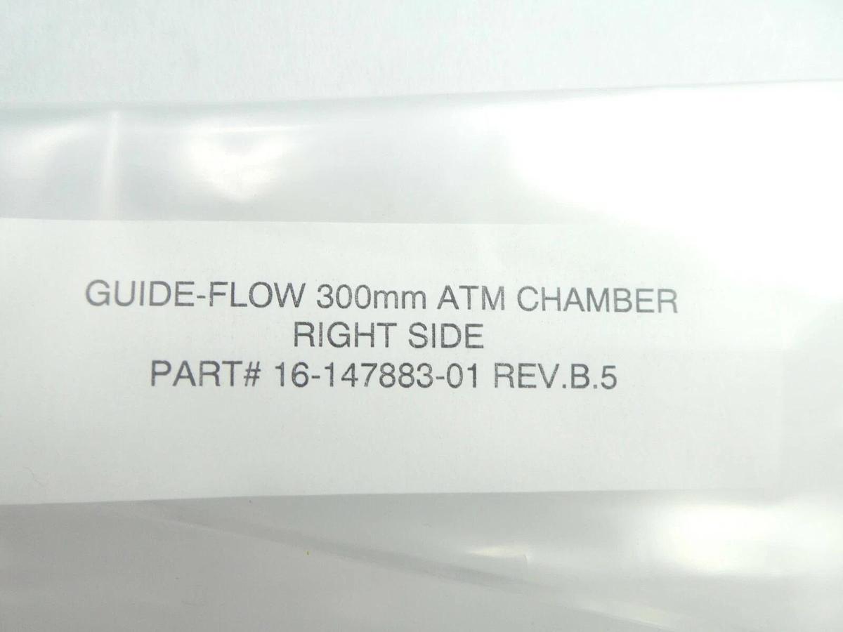 ASM ATM Chamber Flow Guide Set 300mm 16-147882-01 16-147883-01 New Surplus