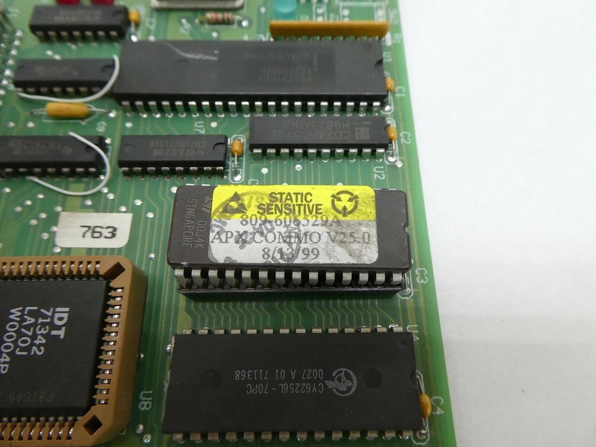Used Air Products CRSD 1037 APX Network PCB Card CC 287-606299 ASM103731A Working