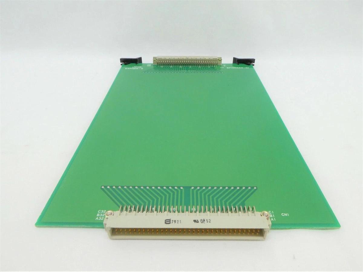 Used JEOL BP100669-01 Expander PCB Card EXPNDR-S JWS-7555S SEM Working Spare