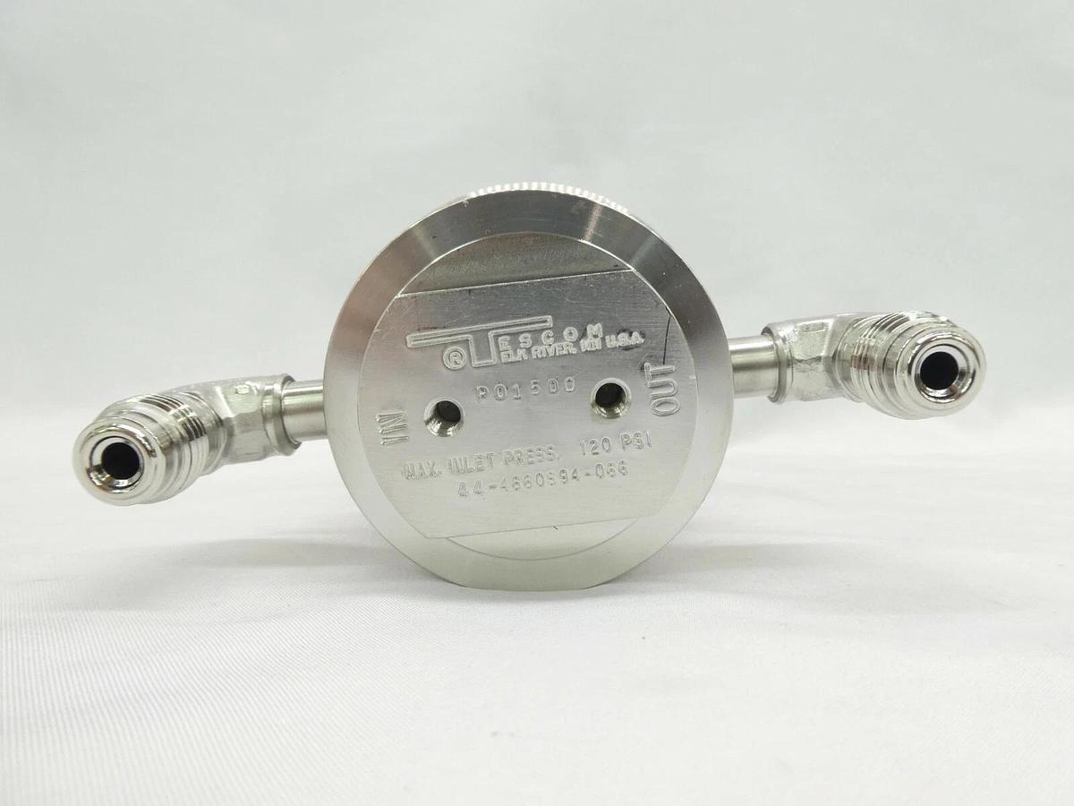 Tescom 44-4660S94-066 Manual Regulator Valve New Surplus