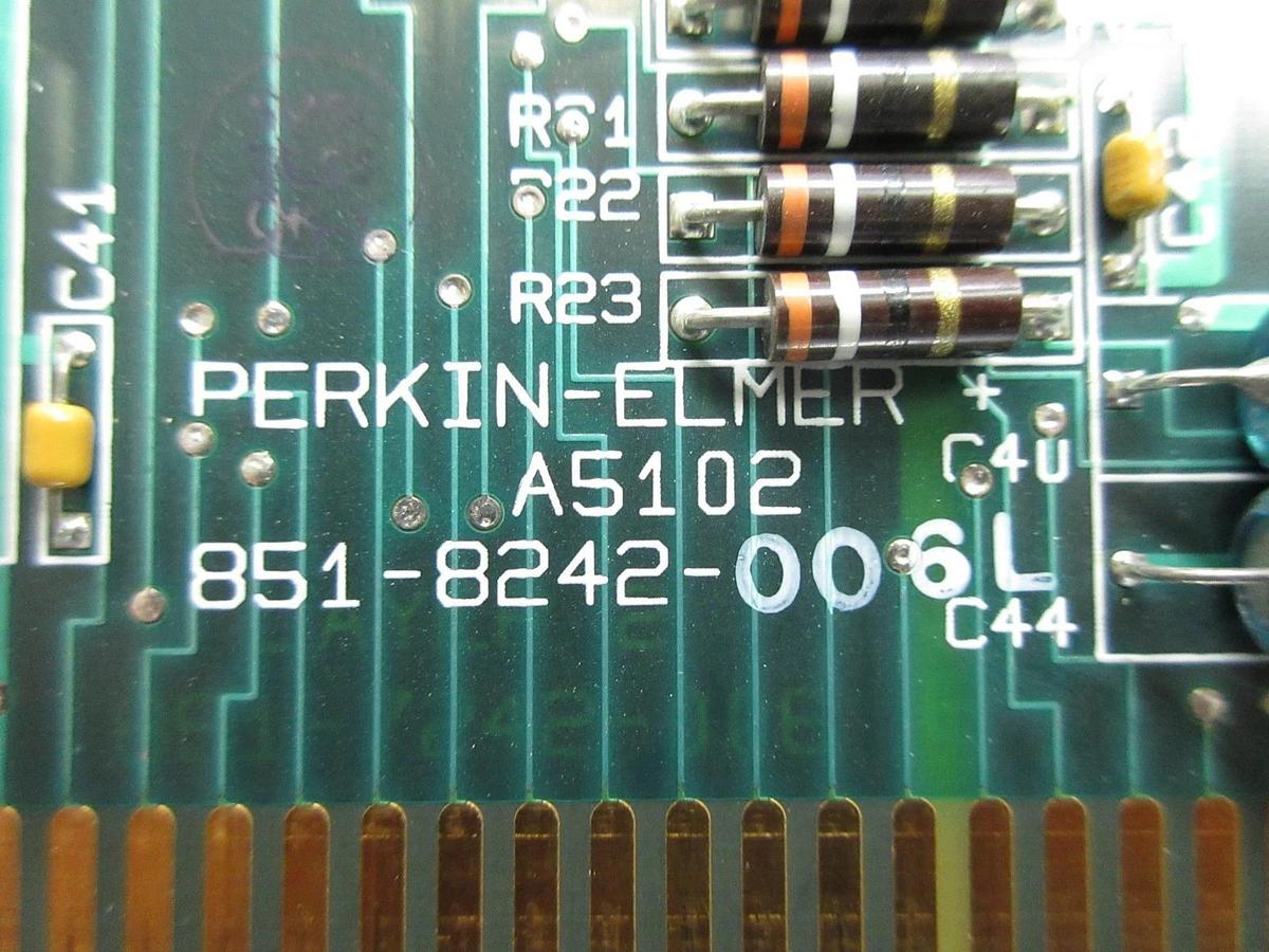 Used Perkin-Elmer 851-8242-006 Processor PCB Card Rev. L SVG ASML 90S Used Working