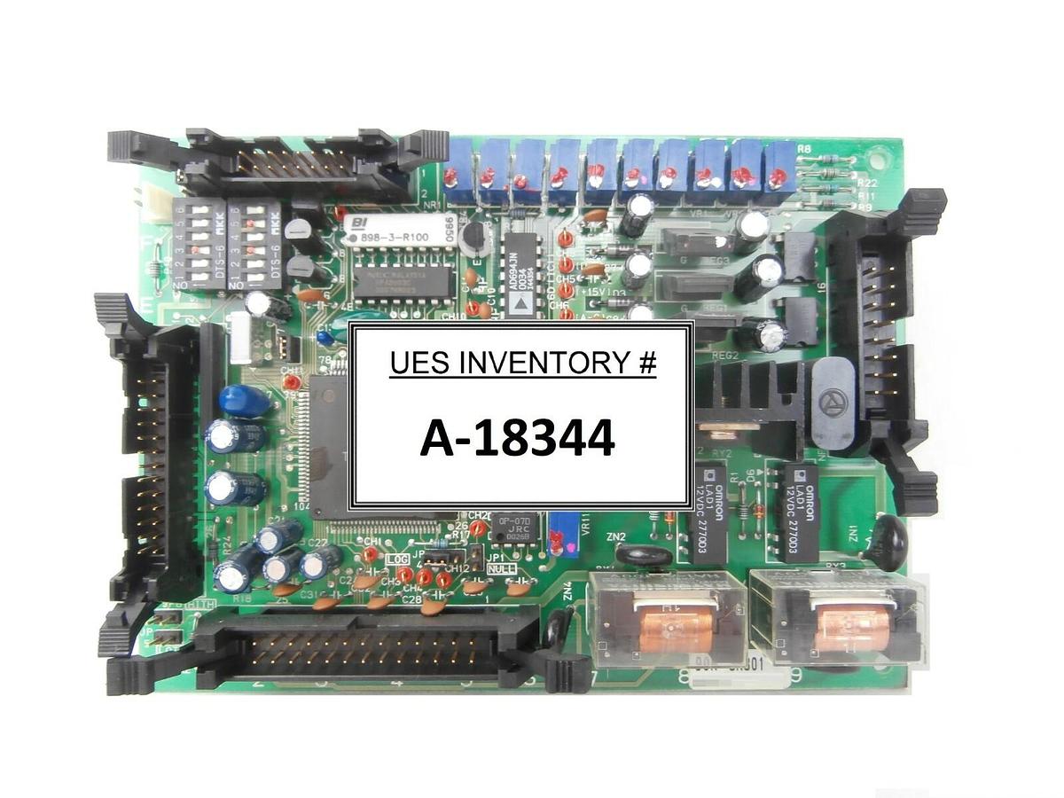 Used Toray 90N 3N301 Oxygen Analyzer Main Processor Board PCB L75CN-A Working Surplus