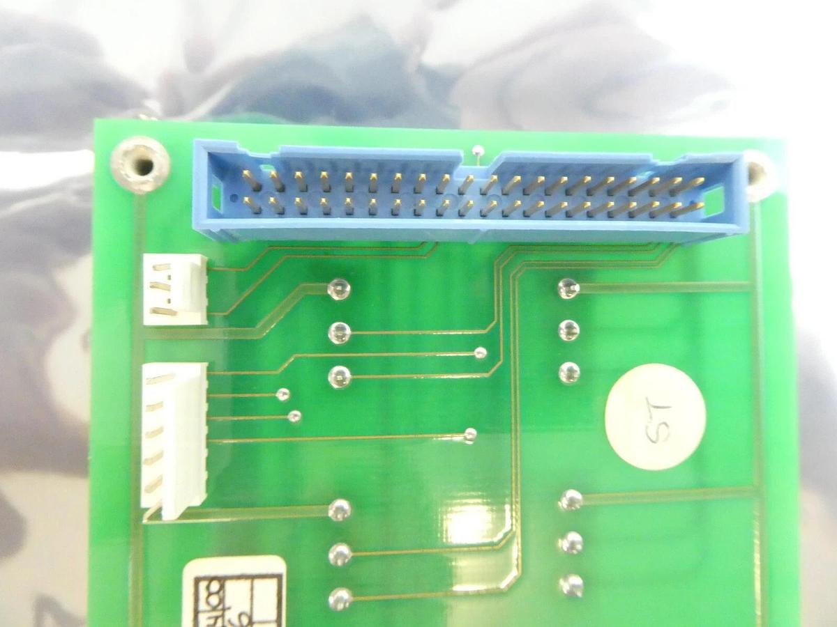 Used Micromass UK Limited N920206A User I/O Connector PCB Quattro Ultmia Working