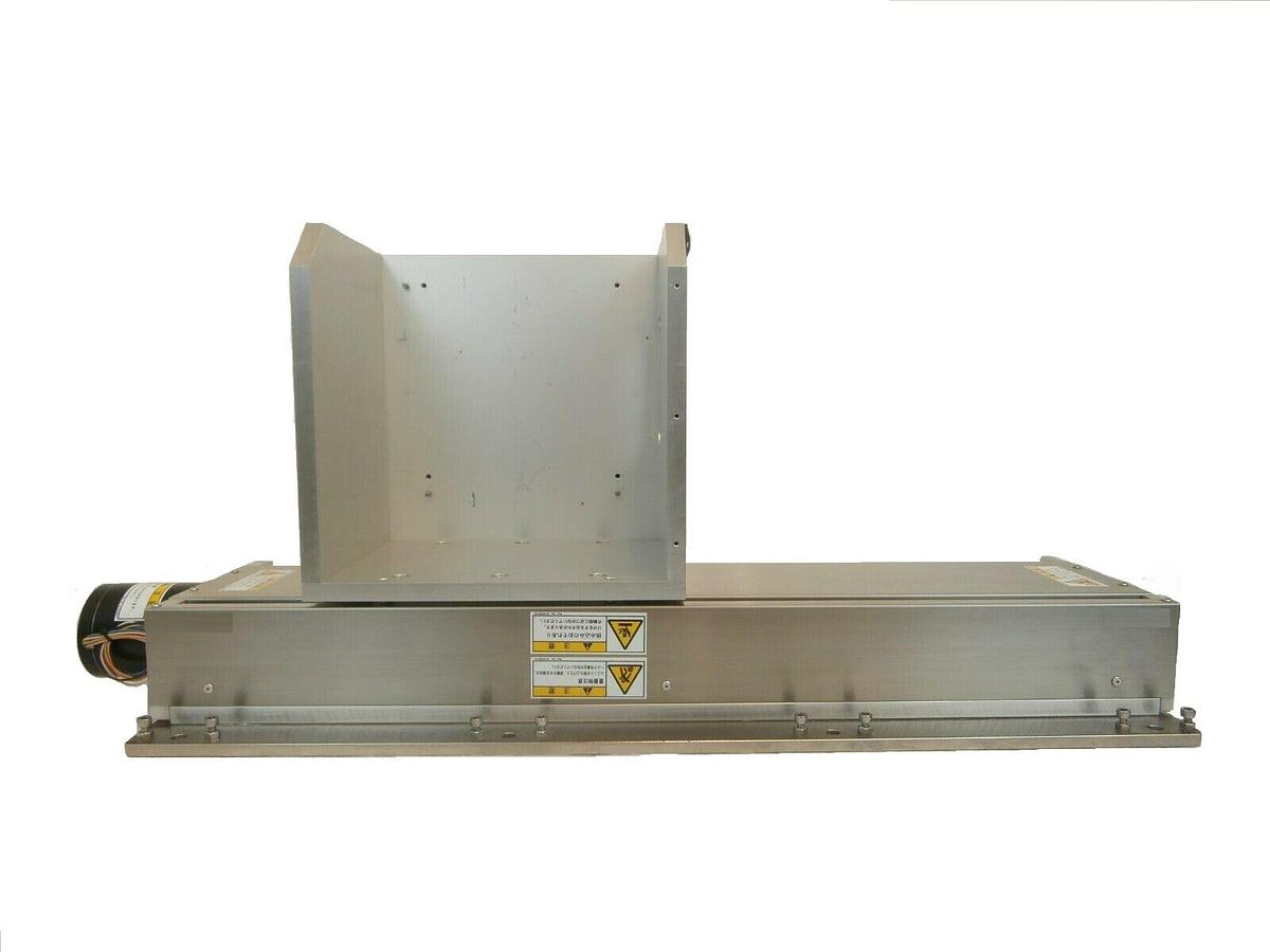Used Rorze Automation RT130-521-001 X-Axis Robot Linear Track Working Surplus