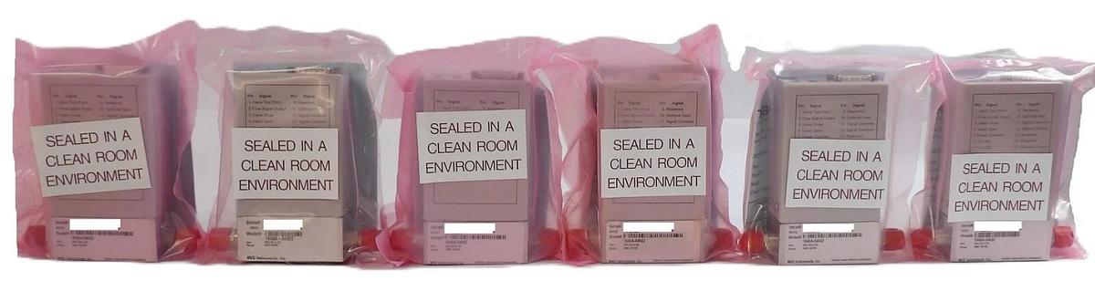 Used MKS Instruments 1640A-34922 Mass Flow Controller MFC 4000 SCCM O2 Lot of 6 New