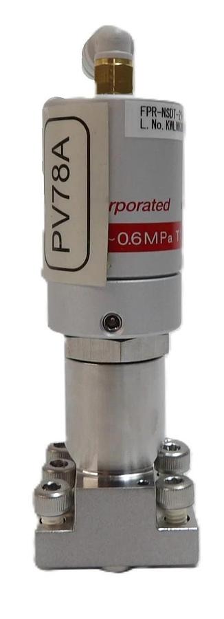 Fujikin FPR-NSDT-21-6.35UGC Metal Diaphragm Valve Reseller Lot of 4 New