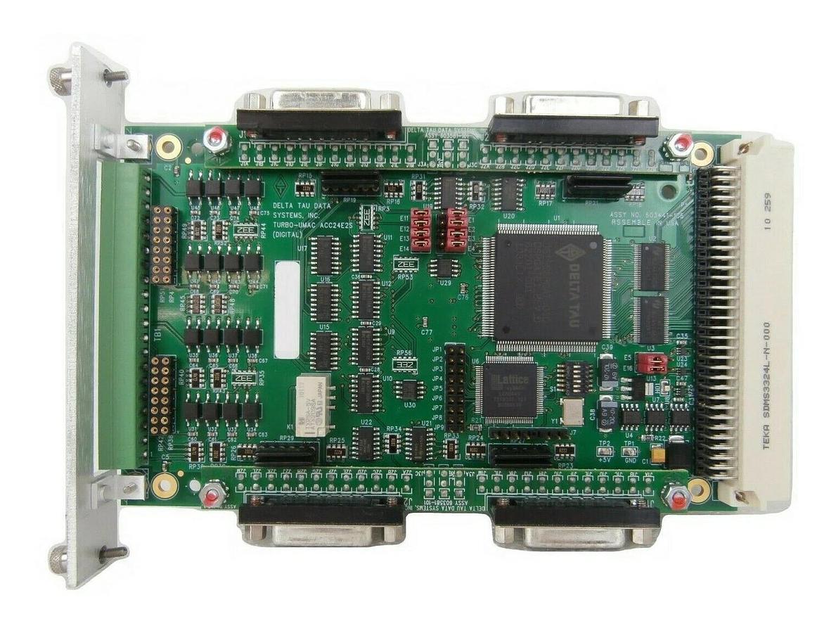 Used Delta Tau 603441-106 Encoder Stepper PCB Card TURBO-UMAC ACC-24E2S Working Spare