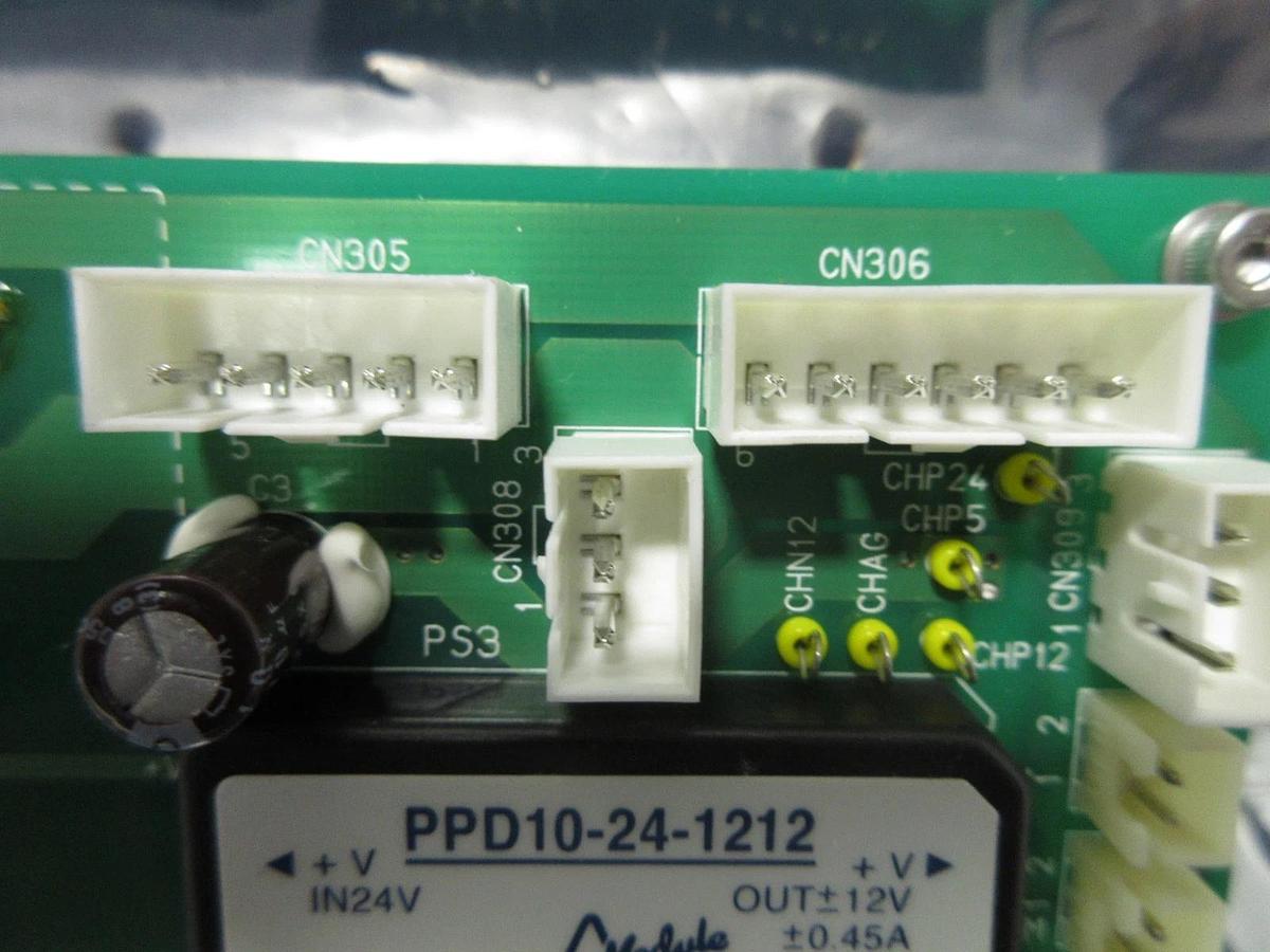 Used Shinko Electric 3ASSYC805800 DC/DC Converter PCB OHT-DD1 Asyst VHT5-1-1 Used