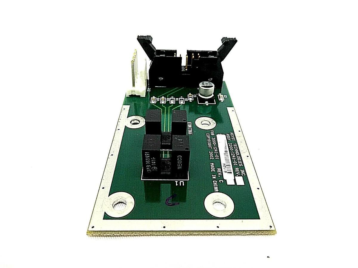 Used Asyst Technologies 3200-1241-01 Motor Interface Board PCB Rev B Lot of 2 Working