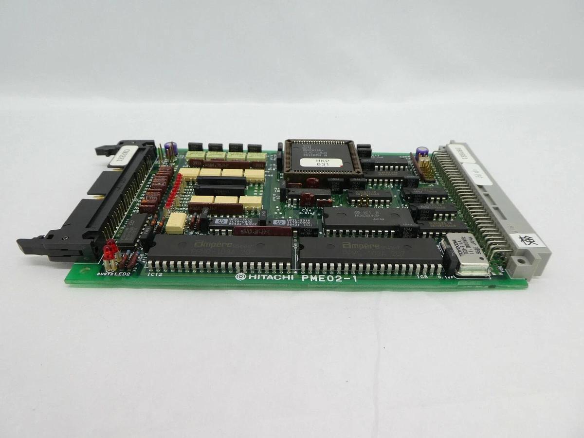 Used Hitachi PME02-1 PCB Card M-511E Microwave Plasma Etching System Working Spare