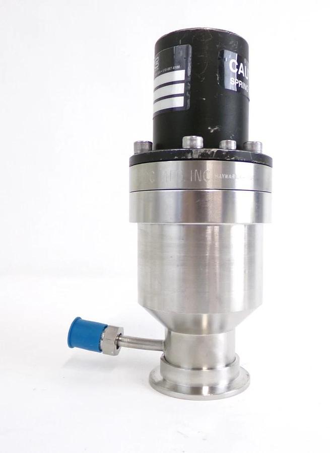 Used MDC Vacuum Products 311074 Angle Valve KAV-150-P Reseller Lot of 3 Working Spare