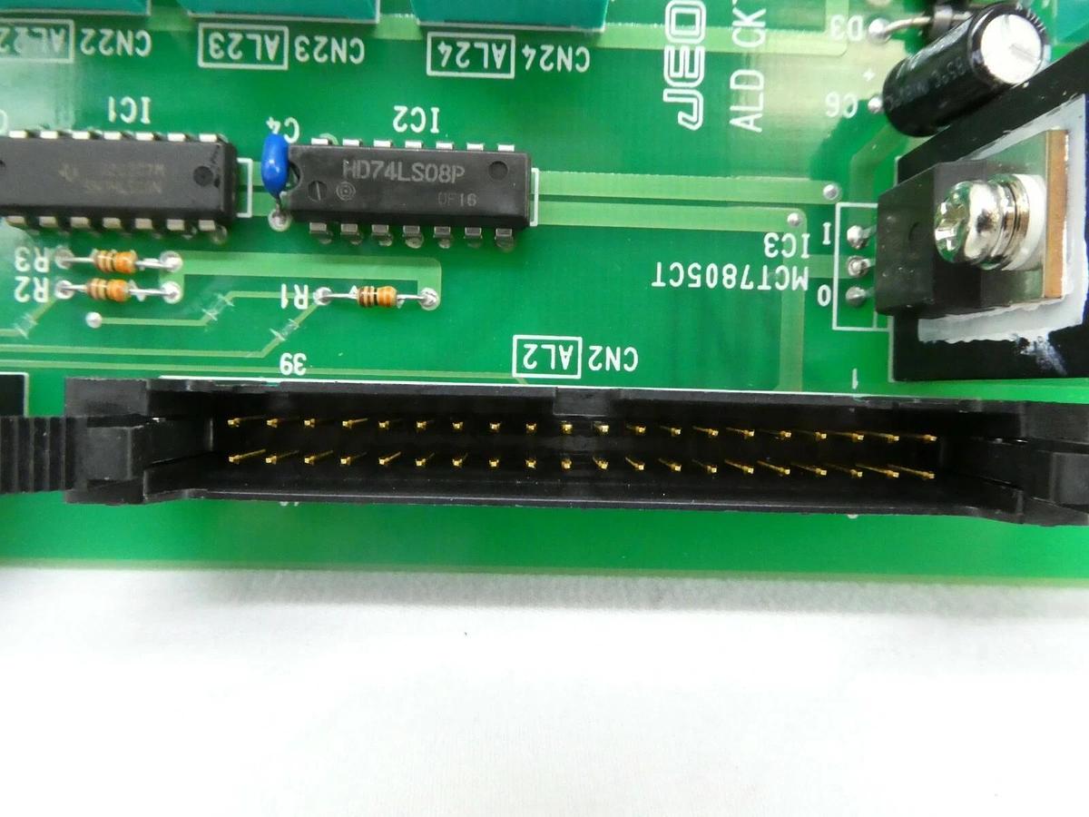 Used JEOL BP102146-00 Interface Board PCB ALD CKT PB JWS-2000 SEM Working Spare