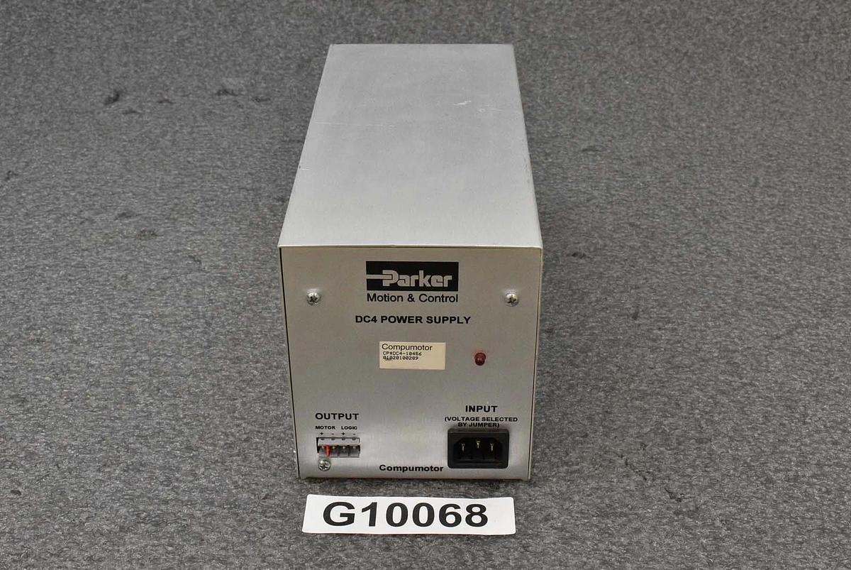 Used Parker DC4-10456 DC4 Power Supply Compumotor