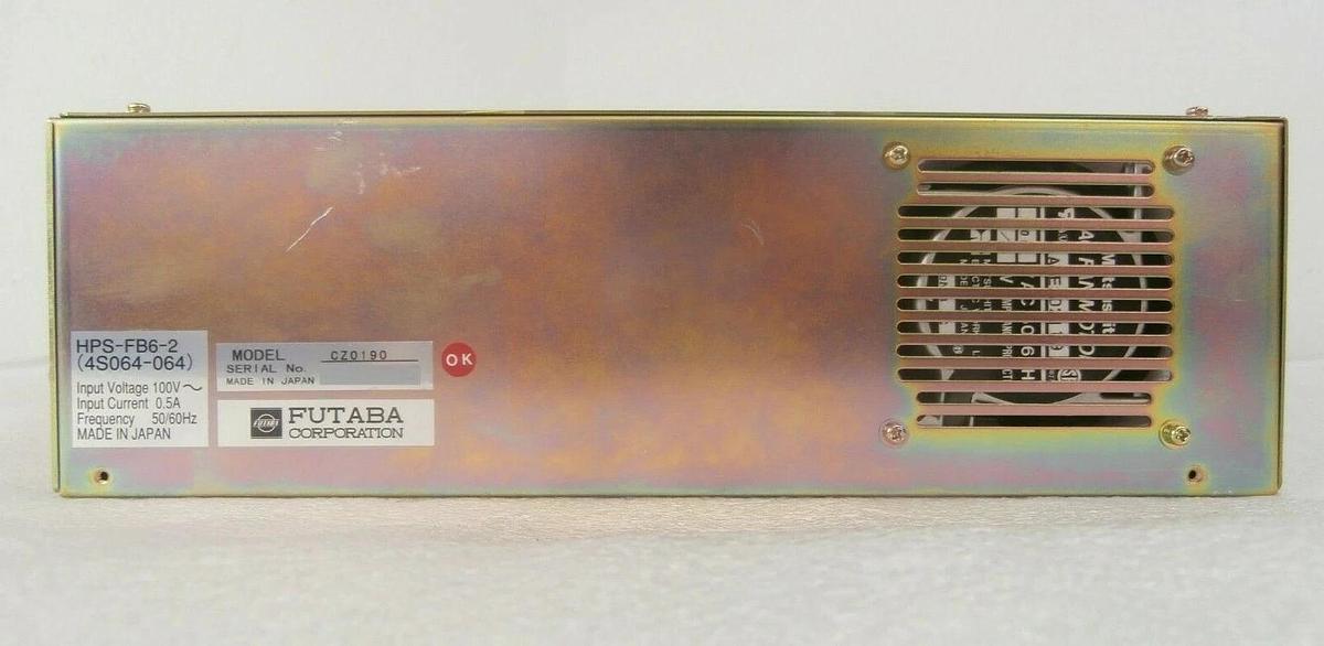Used Futaba HPS-FB6-2 Power Supply Module CZ0190 Nikon 4S064-064 NSR-S204B Working