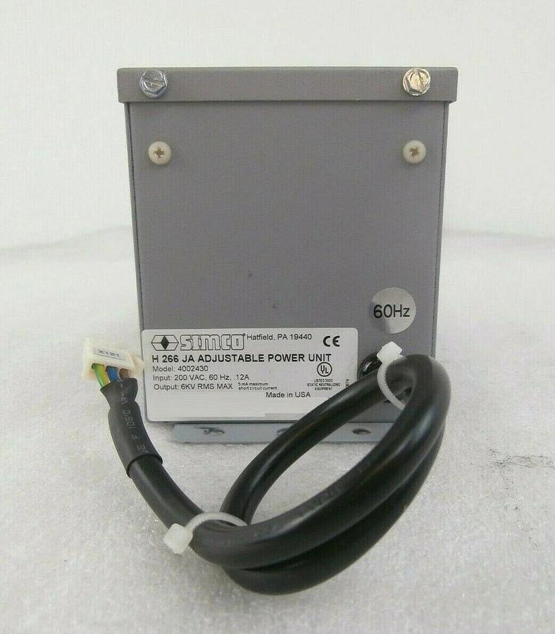 Used Simco 4002430 Adjustable Power Unit AMAT Applied Materials SEMVision cX Working