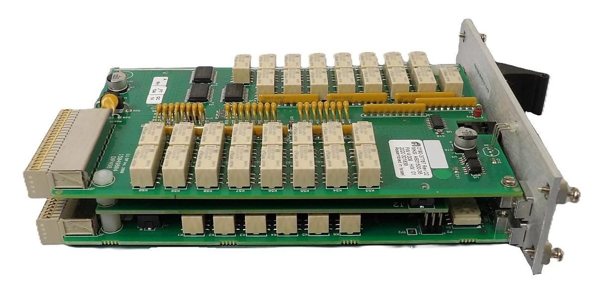 Used MKS Instruments AS01500-38 Interlock Module PCB Card CDN500R-38 AMAT 0190-37787