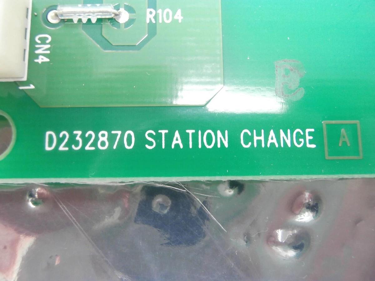 Used Hiranuma Sangyo D232870 Station Change Board PCB AS-200 Working Spare