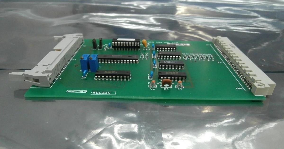 Used Optimised Control D571 Processor Board Card PCB D573-2-JED Used Working