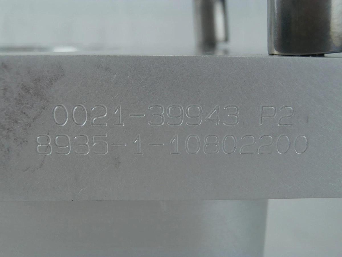 Used AMAT Applied Materials 0021-39943 Liner Pump Port IPS Used Working