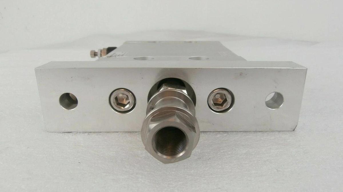 Used SMC MDUB63-60DM-F7BV Compact Cylinder Lot of 2 TEL Tokyo Electron Telius Working
