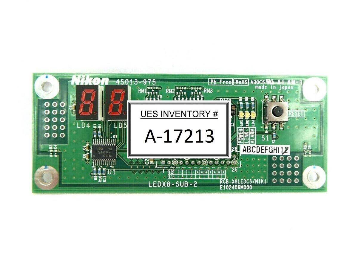Used Nikon 4S013-975 LEDX8-SUB-2 Board PCB NSR-S620D System Working Spare