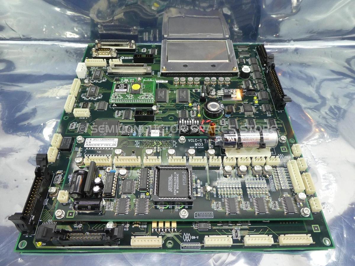 Used Shinko Electric 3ASSYC804900 PCB VCLC M132A 3FE113C004500 Working Surplus