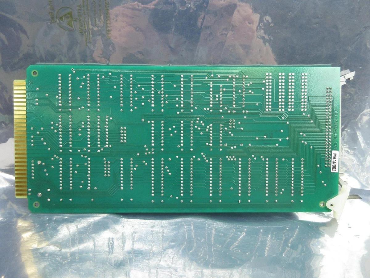 Used Perkin-Elmer 851-9993 Interface PCB Card 879-8076-002 Rev. C SVG ASML 90S Used