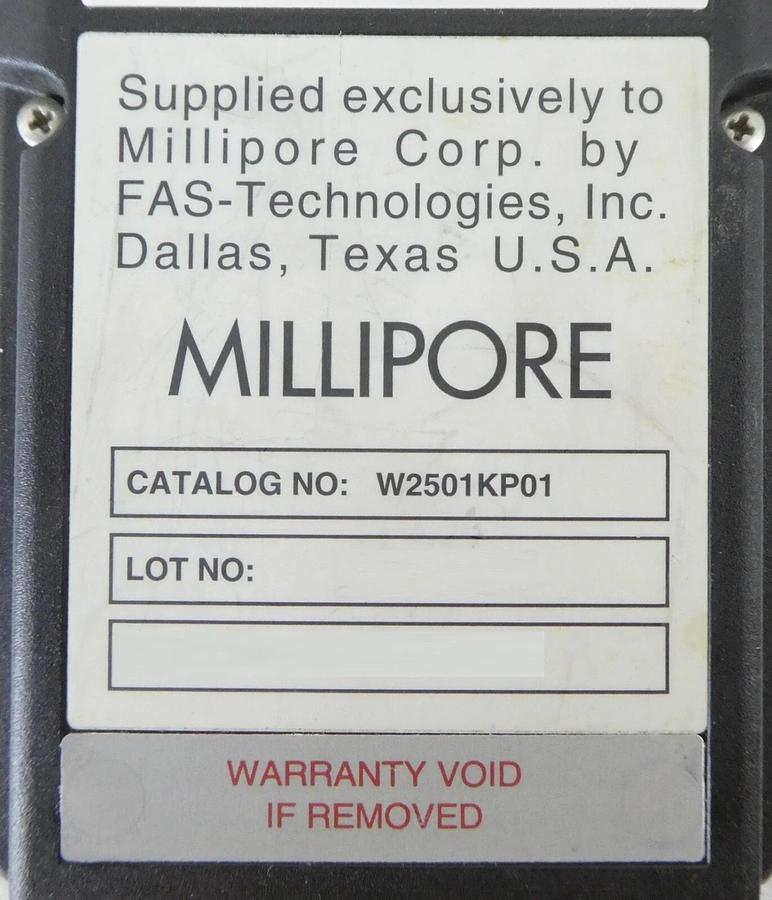 Used Millipore Photo-250 Photoresist Pump System Controller W2501PC01 W2501PH01 Spare