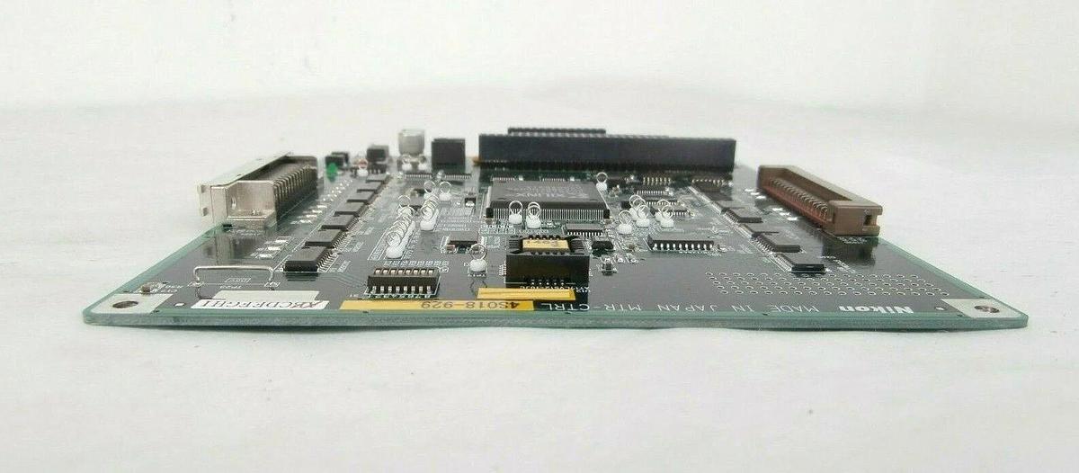 Used Nikon 4S018-929 Motor Control Board PCB MTR-CTRL NSR System Working Surplus