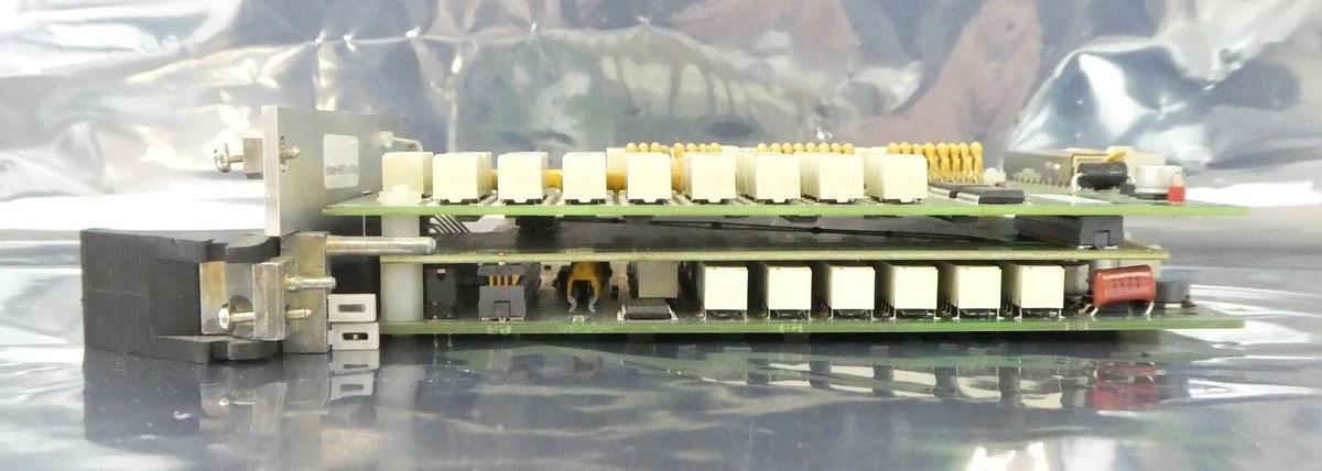 Used MKS Instruments AS01500-58 Interlock Module PCB CDN497 AMAT CDN500-58 Working