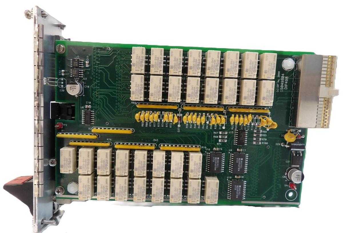 Used MKS Instruments CDN500-19 Producer SE CH Interlock Module PCB Card AMAT 0190-079