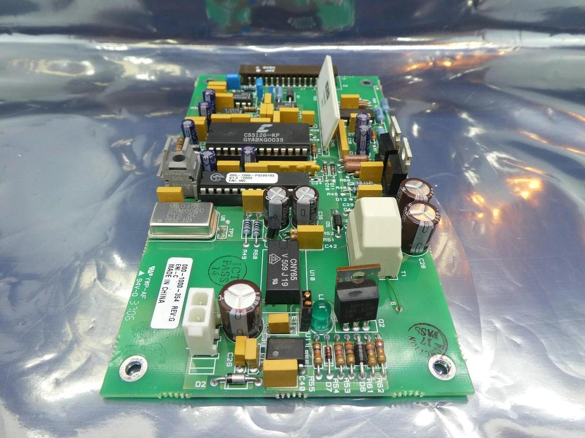 Used ENI Power Systems 000-1000-354 RF Generator PCB 000-1000-P02V0102 Working