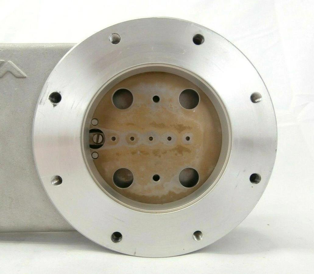 Used VAT F12-60366 Pneumatic Gate Valve 4" Plasma-Therm SLR 770 Working Spare