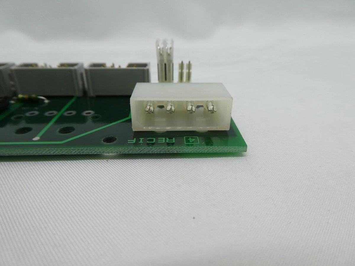 Used RECIF Technologies IDW1193-03A Connector Board PCB IDLW8 200mm Working Surplus