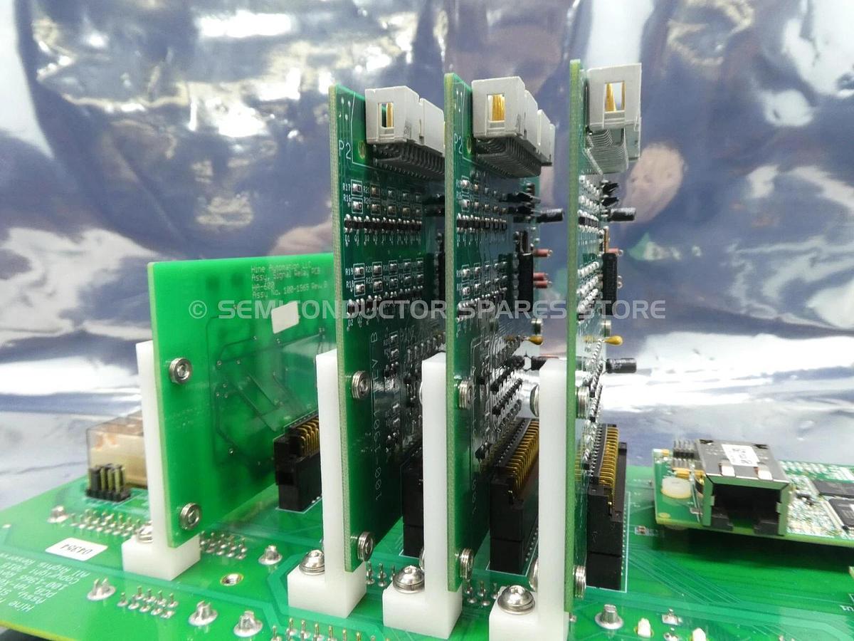Used Hine Automation 100-1966 Signal Control Assembly PCB HA-X00 100-1901 100-1961